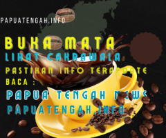 Papuatengah.info Coffee morning